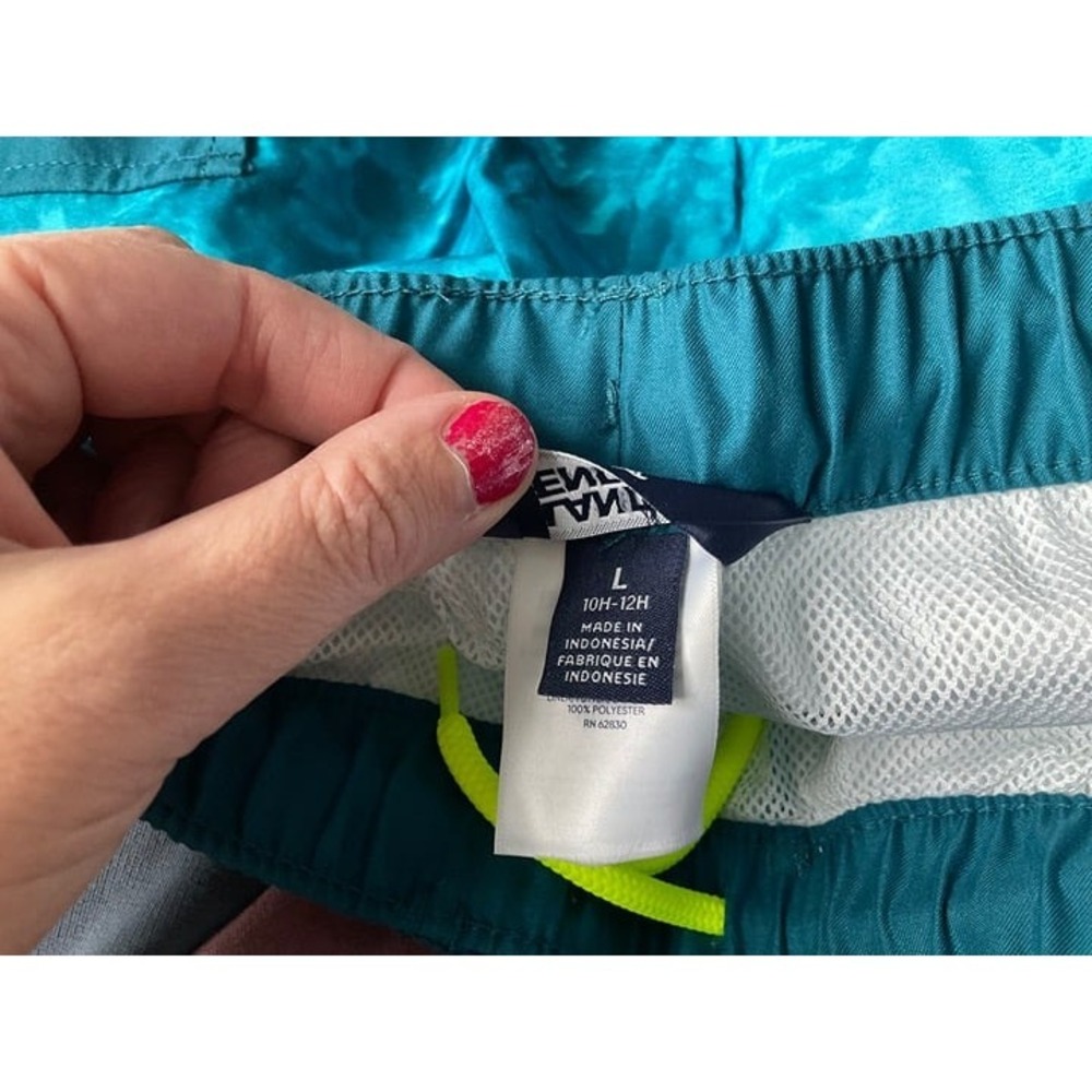 NEW Lands' End Swim/Board shorts; size 10-12 Husky - Picture 3 of 8